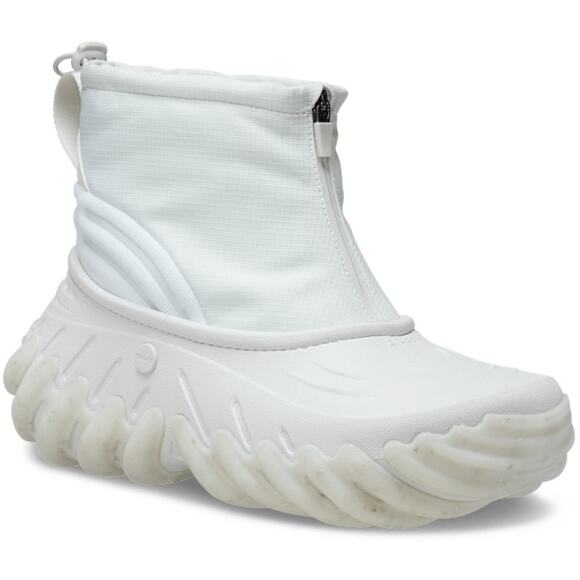 Crocs Echo Boot Z Shield Boots in Moonlight Zip Front Womens Size 9 Mens 7 - Picture 2 of 16